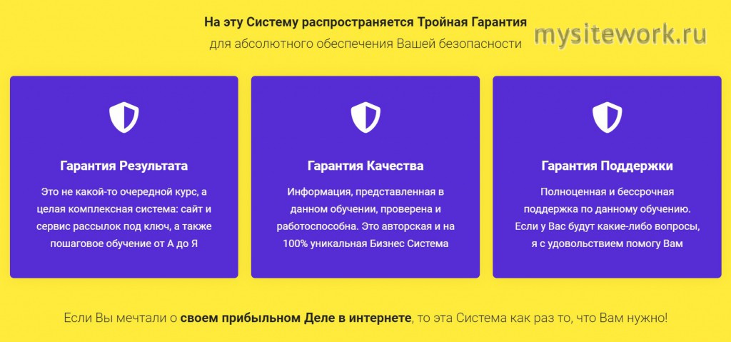 Бизнес Система: Свое дело в онлайне — Михаил Алейченко - обзор курса. Изображение 1.