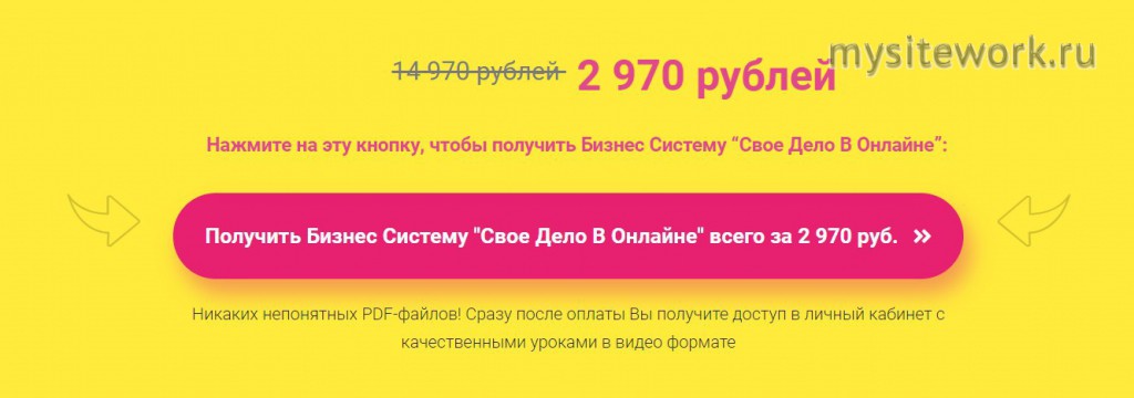 Бизнес Система: Свое дело в онлайне — Михаил Алейченко - цены и скидки на курс. Изображение 1.