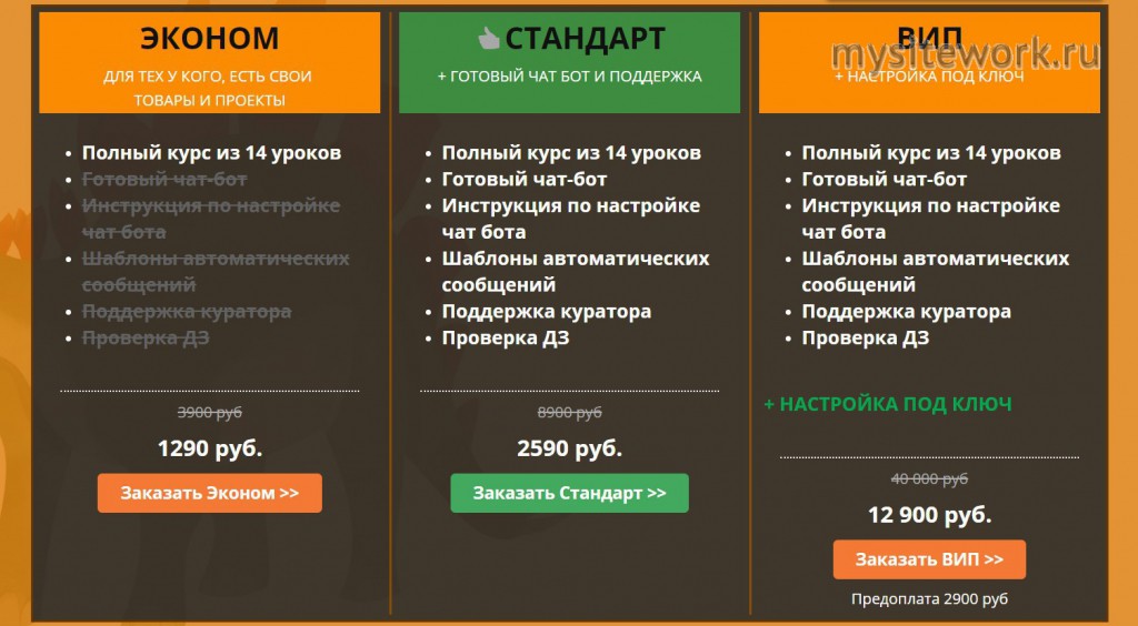 АнтиДинозавр: ВИП система автоматического дохода от 2000 руб в день — Ольга Аринина - цены и скидки на курс. Изображение 1.